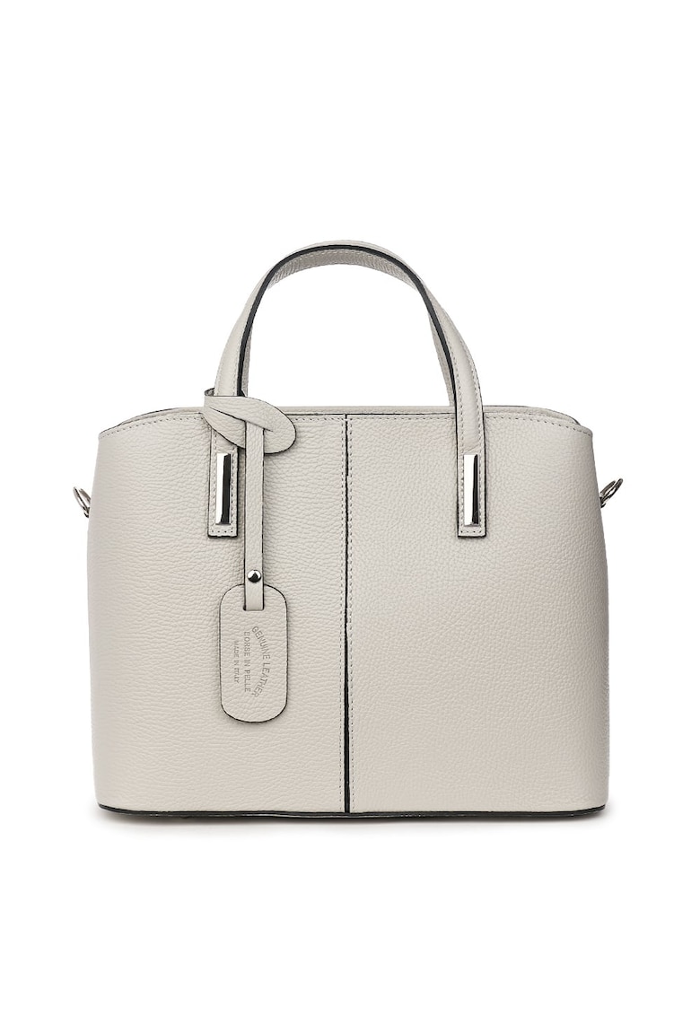 Geanta dama din piele naturala Gianna gri Geanta dama din piele naturala Gianna gri