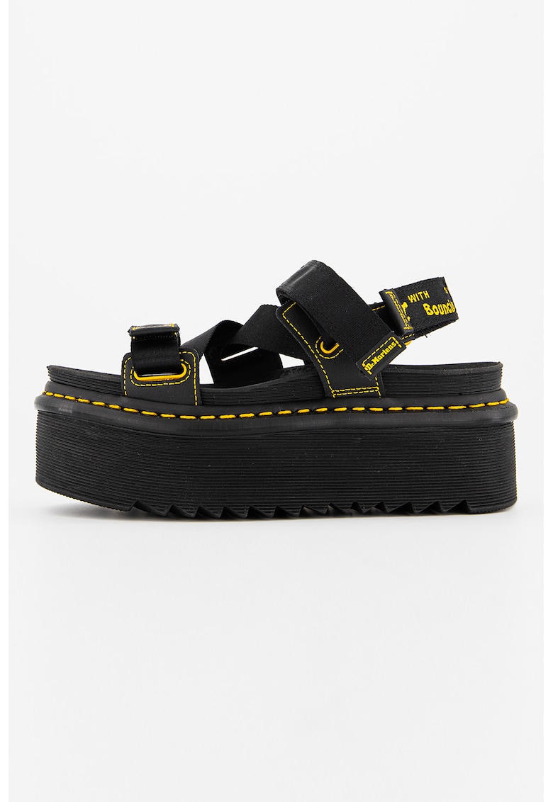Dr Martens Сандали Kimber с равна платформа за Жени Dr Martens Сандали Kimber с равна платформа за Жени