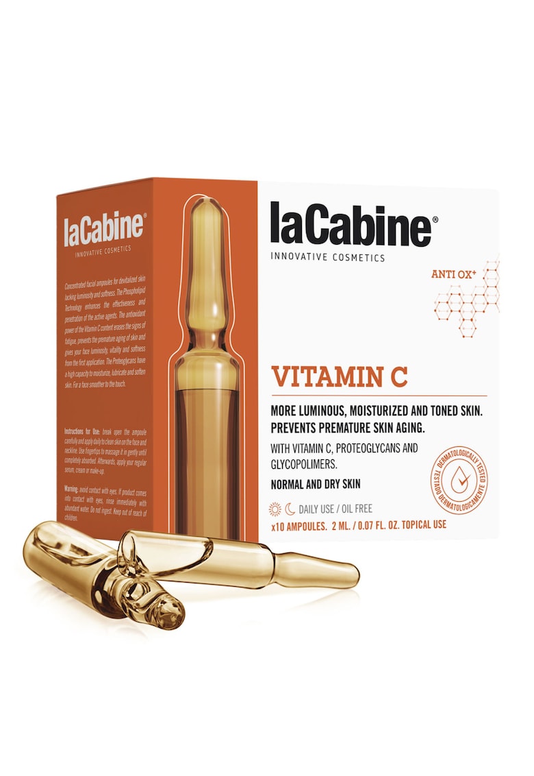 Set 10 fiole LaCabine VIT-C - 10x2 m