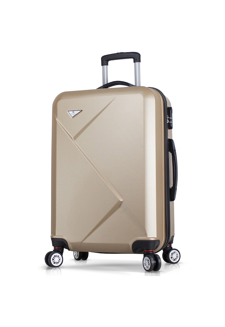 Troler Diamond - MV7148 - Auriu - 67x43x28 cm