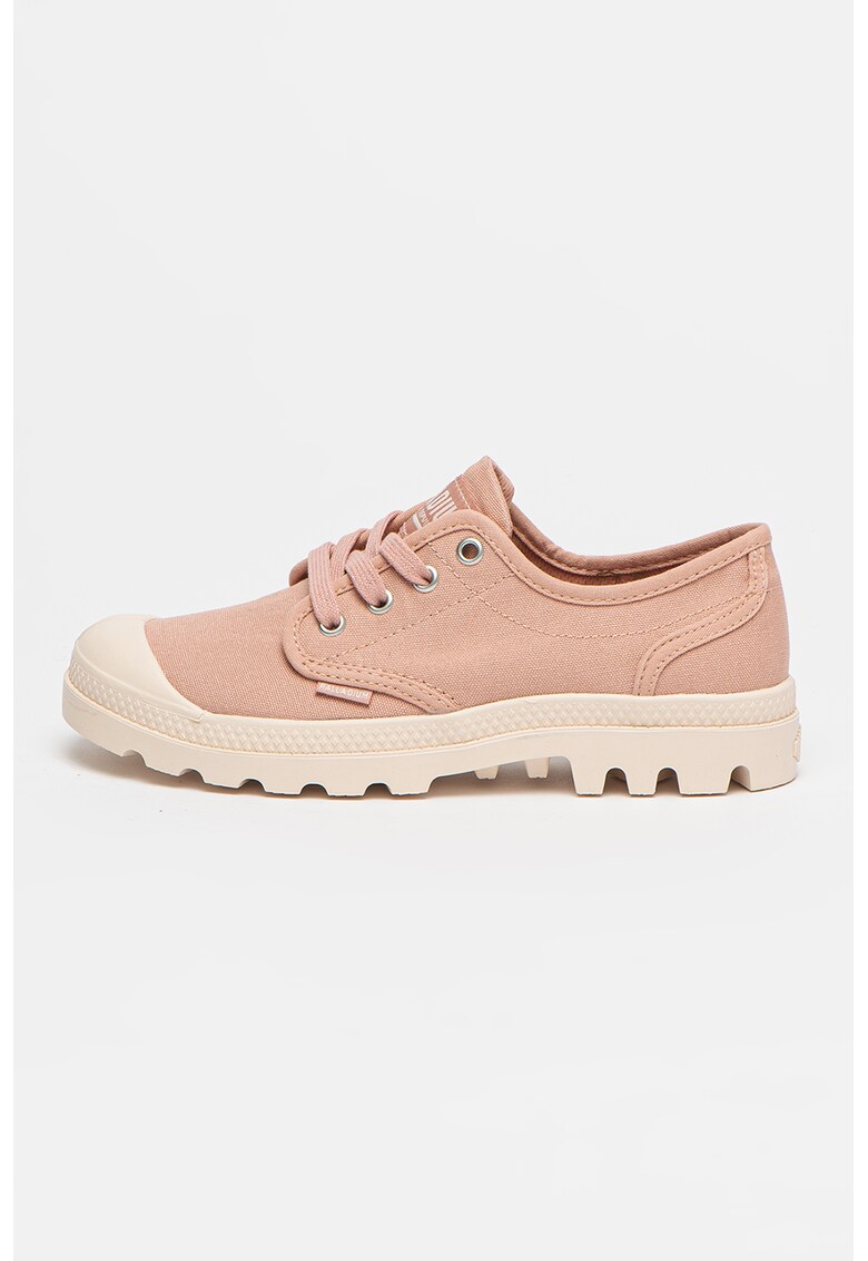 Palladium Кецове Pampa Oxford с подсилен връх за Жени Palladium Кецове Pampa Oxford с подсилен връх за Жени