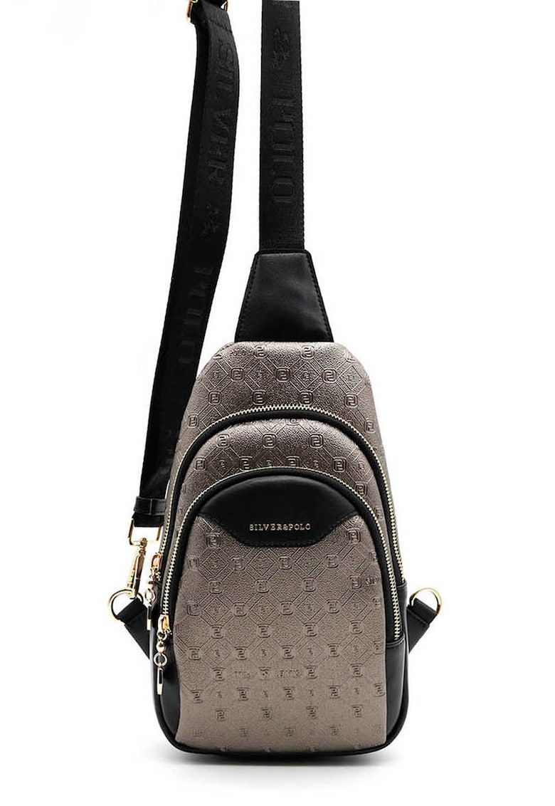 Geanta crossbody de piele ecologica