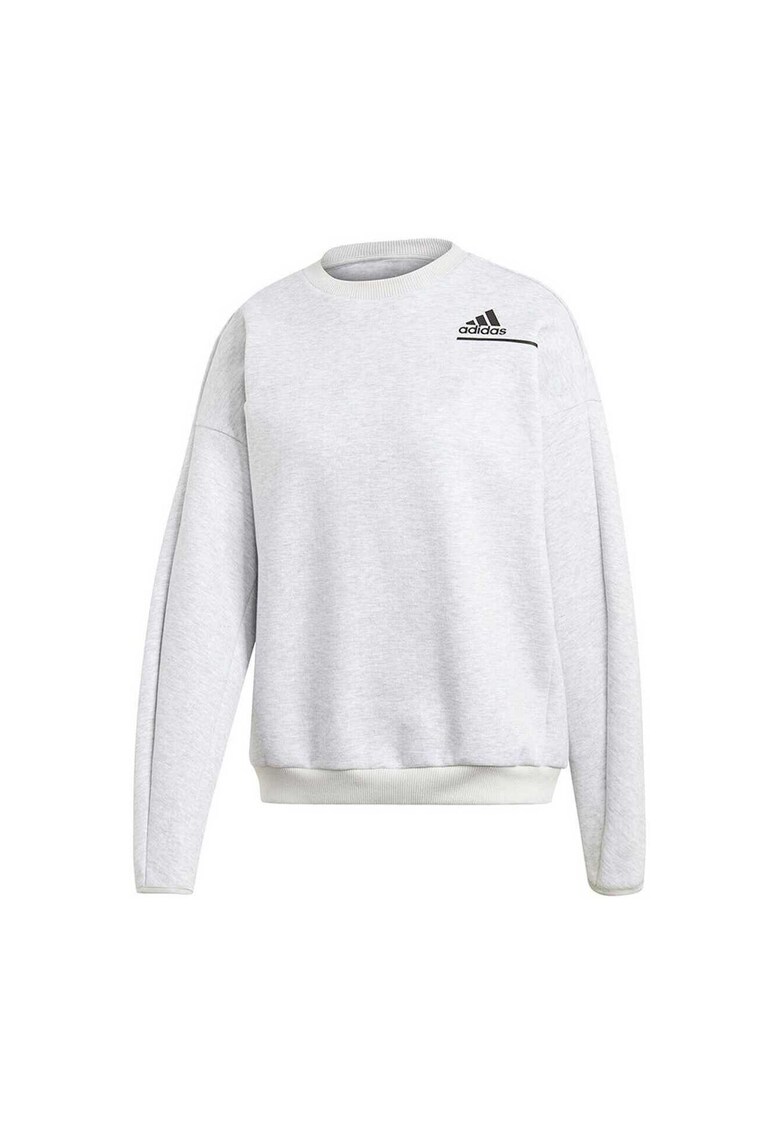 Bluza Trening Dama W Zne Crew GM3289 - Gri