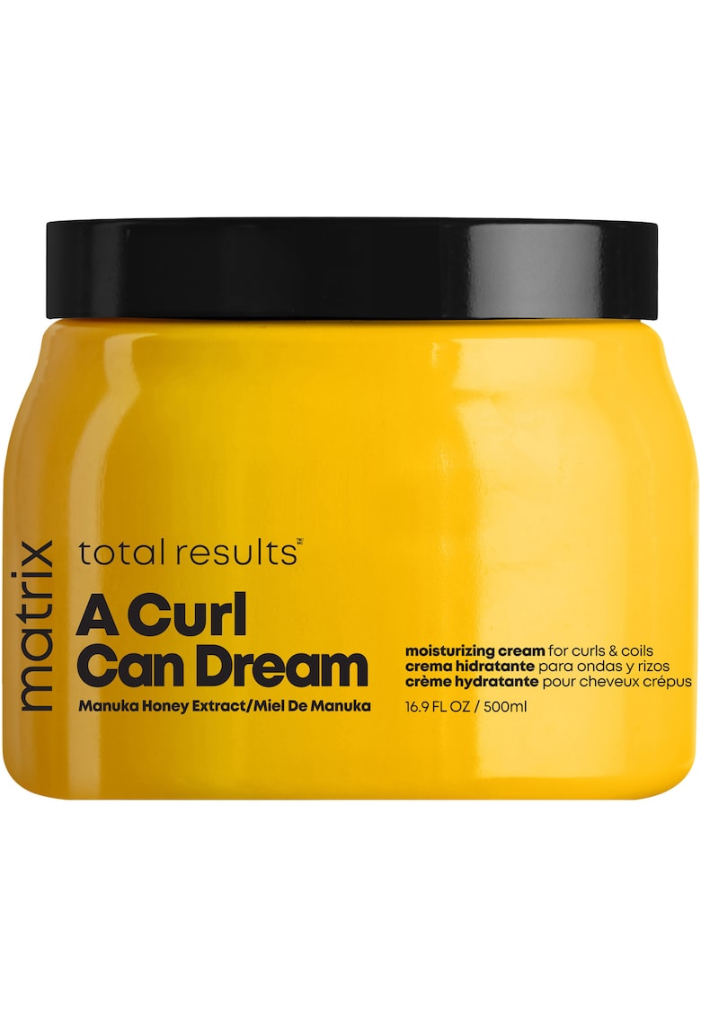 Crema hidratanta a curl can dream - pentru par ondulat si cret - 500 ml