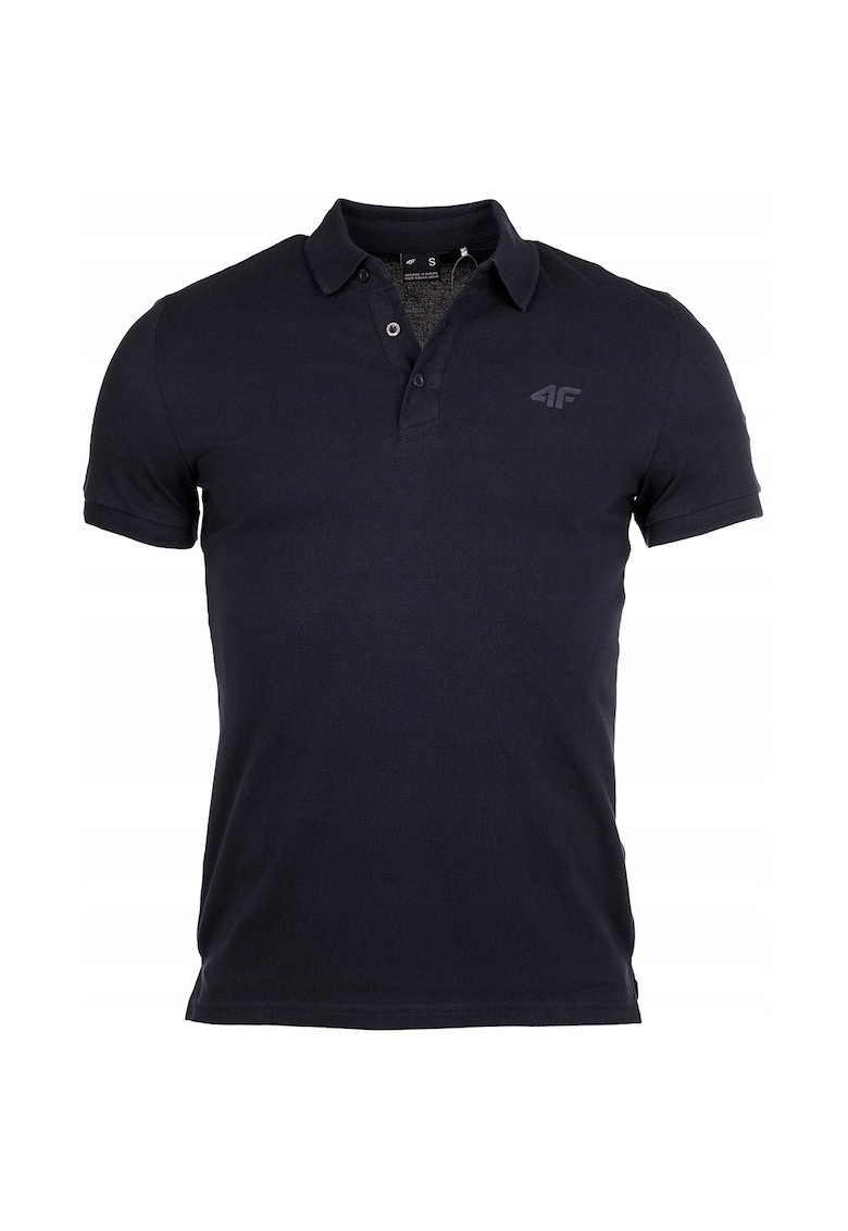 Tricou polo barbati - Bumbac - Bleumarin