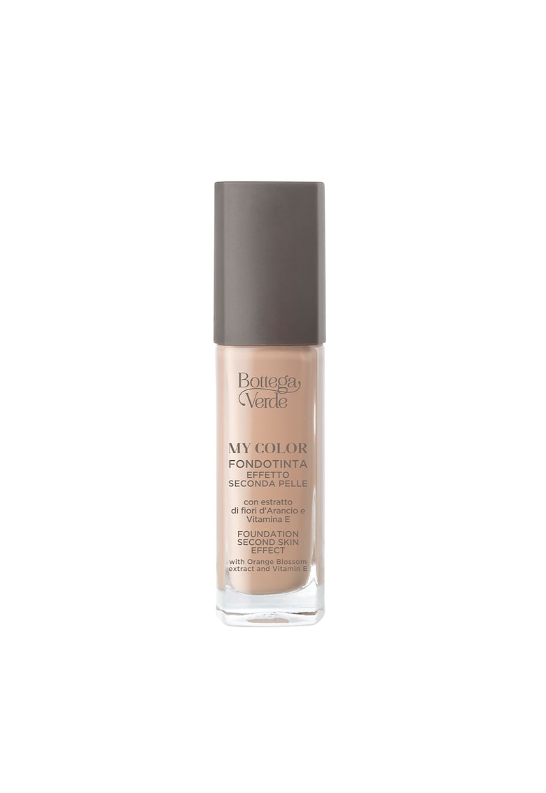 Fond de ten - efect de piele perfecta - cu extract de floare de portocal si Vitamina A -