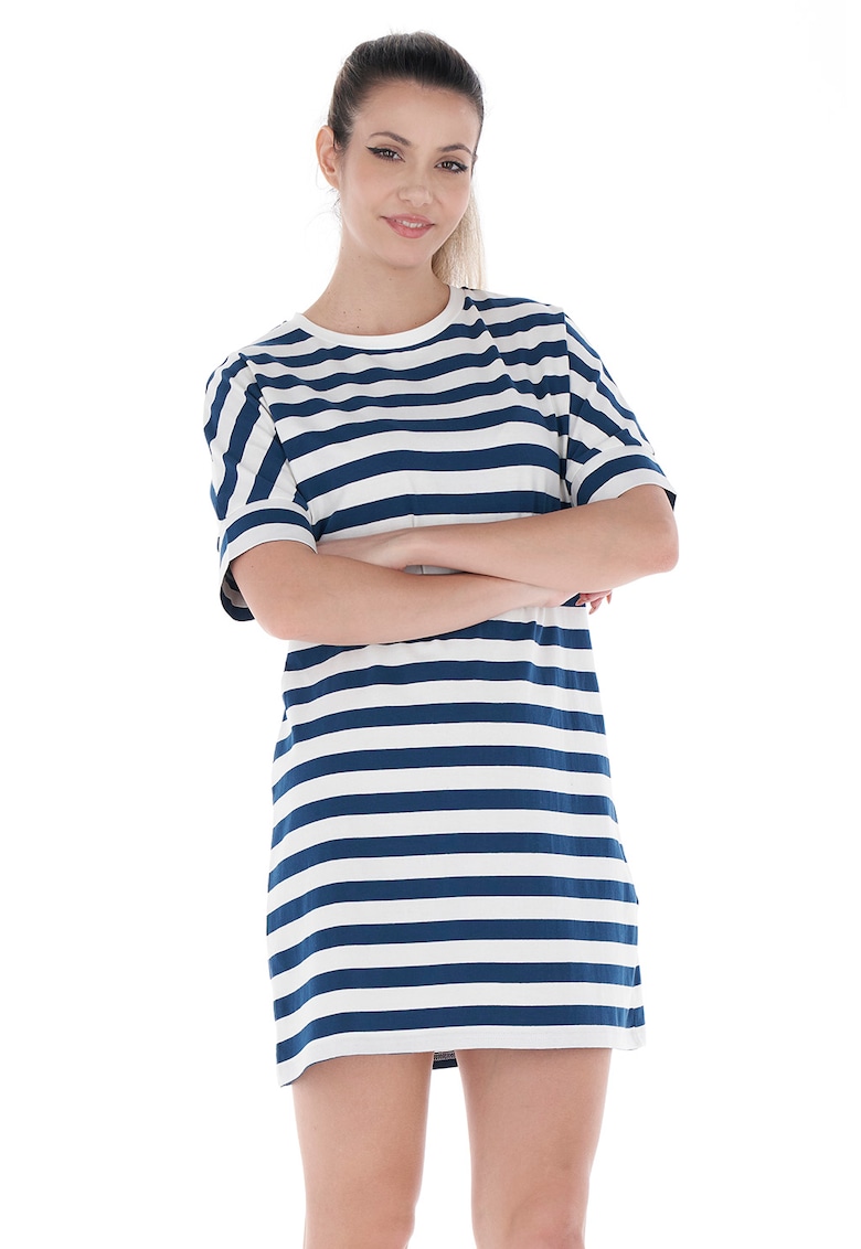 Rochie-tricou in dungi