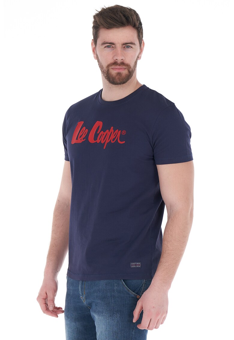 Tricou cu logo pe piept