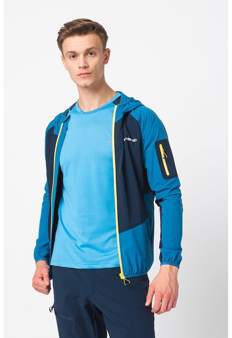 Jacheta cu gluga pentru drumetii si trekking Scud