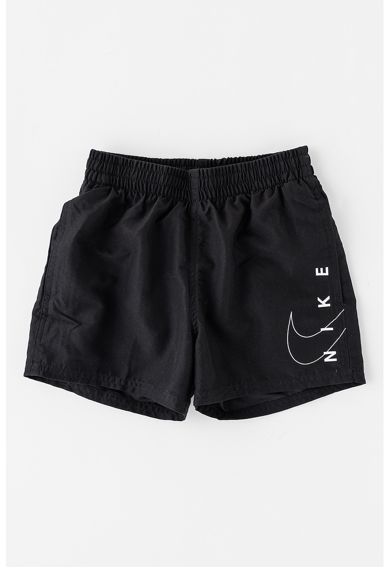Pantaloni scurti de baie cu logo si buzunare Băieți 2023-02-05