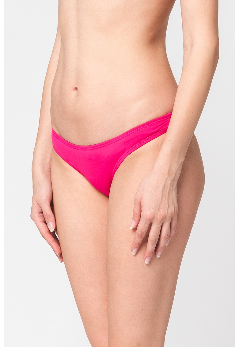 Slip cu logo - Fucsia