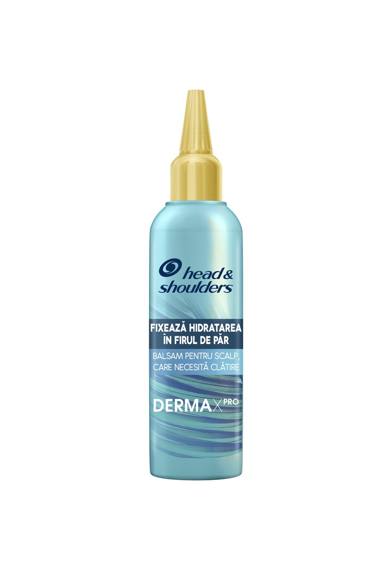 Tratament anti-matreata pentru scalp head & shoulders derma x pro - cu acid hialuronic - 145 ml