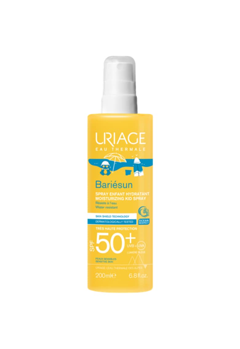 Spray cu protectie solara pentru copii SPF50+ - Bariesun - 200 ml