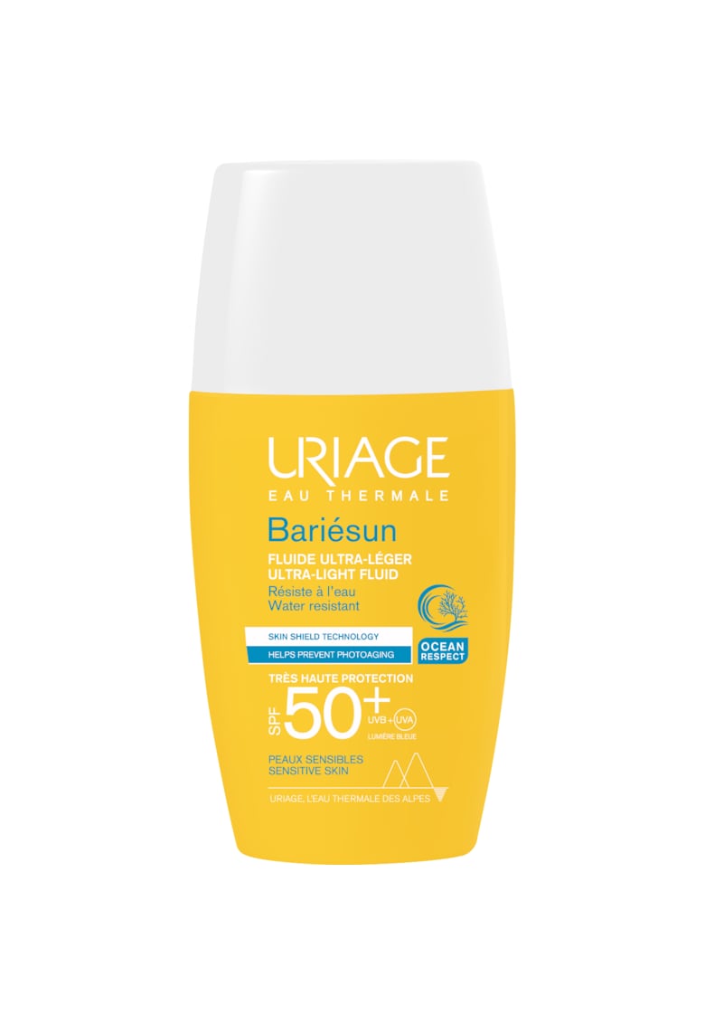 Fluid lejer protectie solara  Bariesun SPF50+ - 30 ml