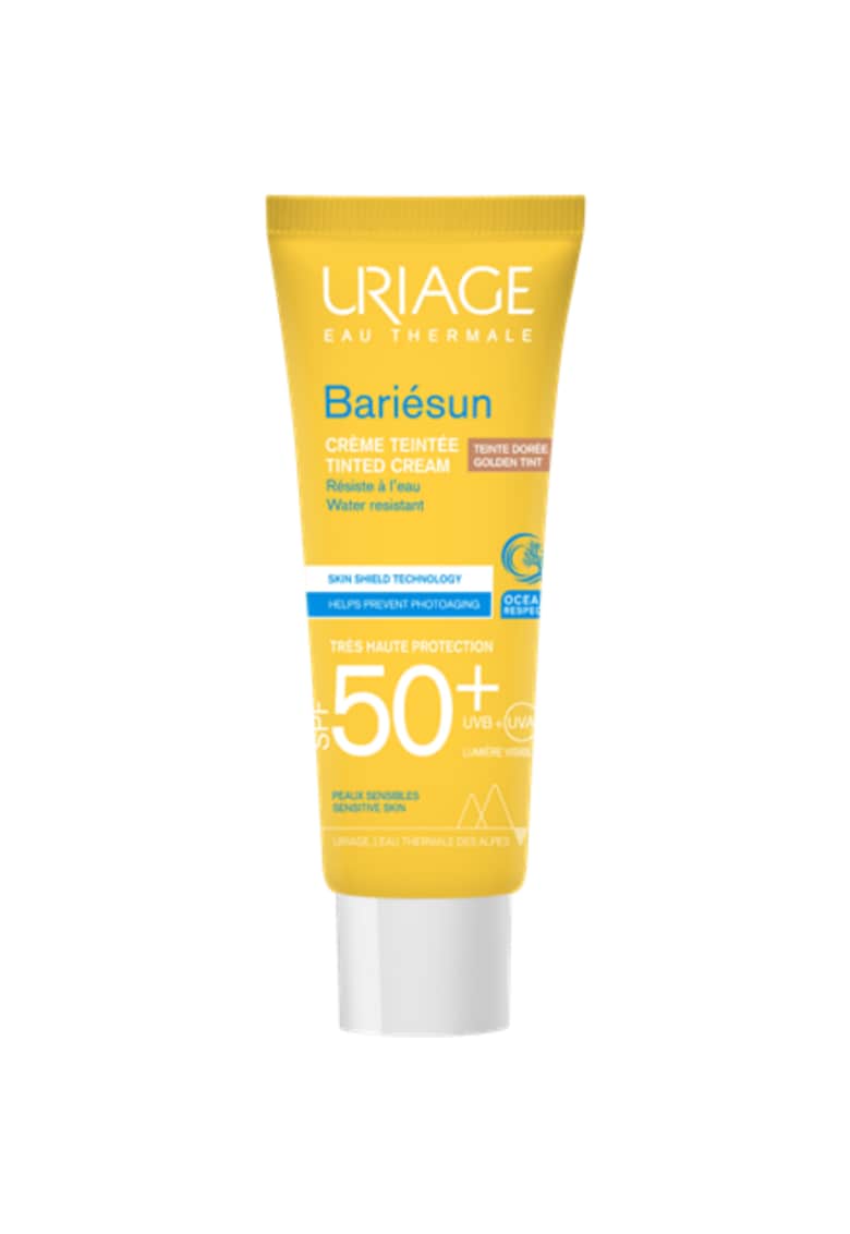 Crema colorata protectie solara Bariesun SPF50+ Gold - 50ml