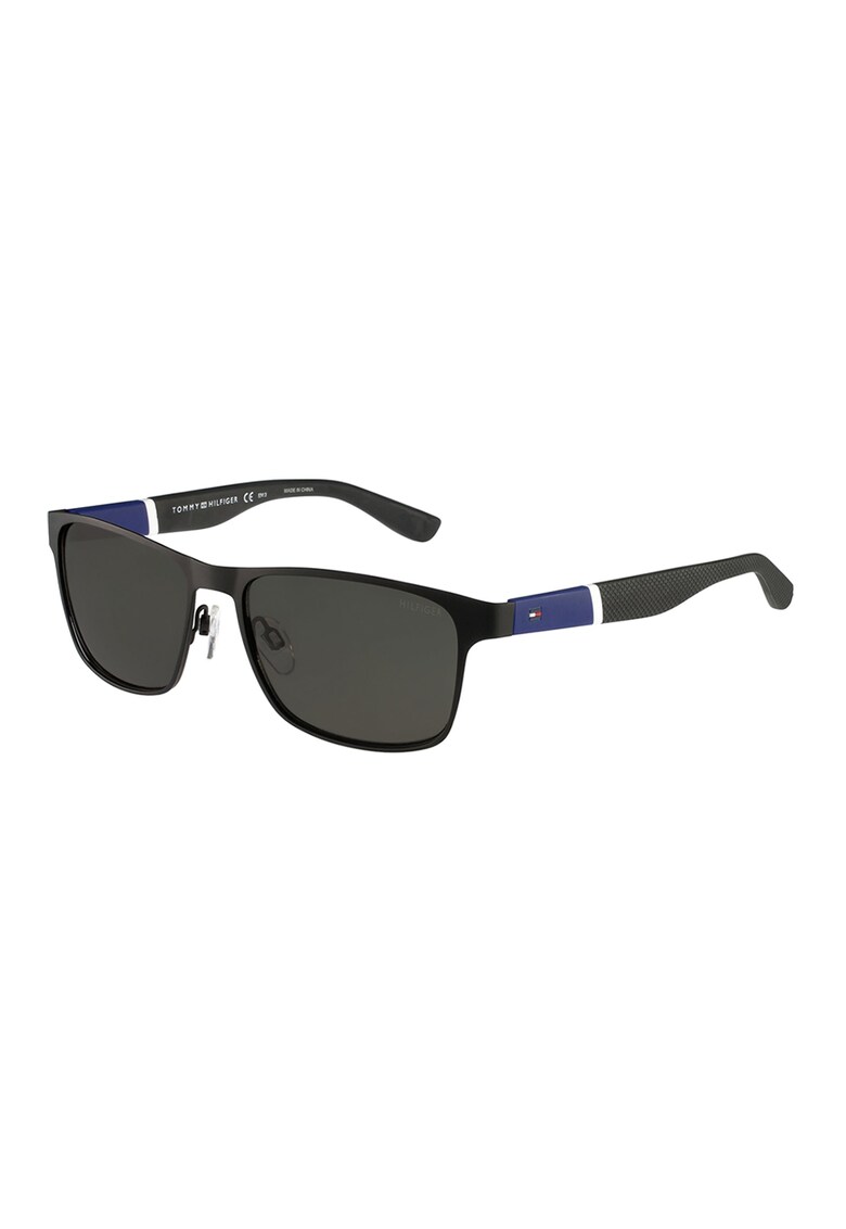Tommy Hilfiger Слънчеви очила с плътен цвят за Мъже Tommy Hilfiger Слънчеви очила с плътен цвят за Мъже