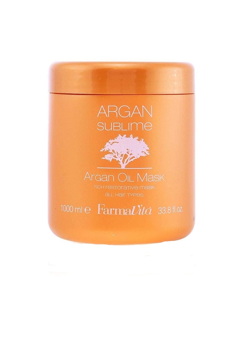 Masca hranitoare cu ulei de Argan Sublime - 1000 ml