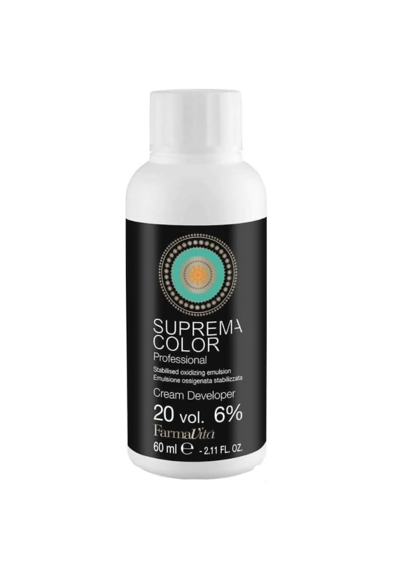 Oxidant crema Suprema Color Cream Developer - Vol - 60 ml