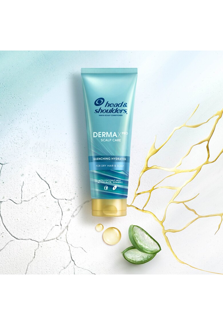 Balsam hidratant pentru par si scalp head & shoulders derma x pro - 220 ml