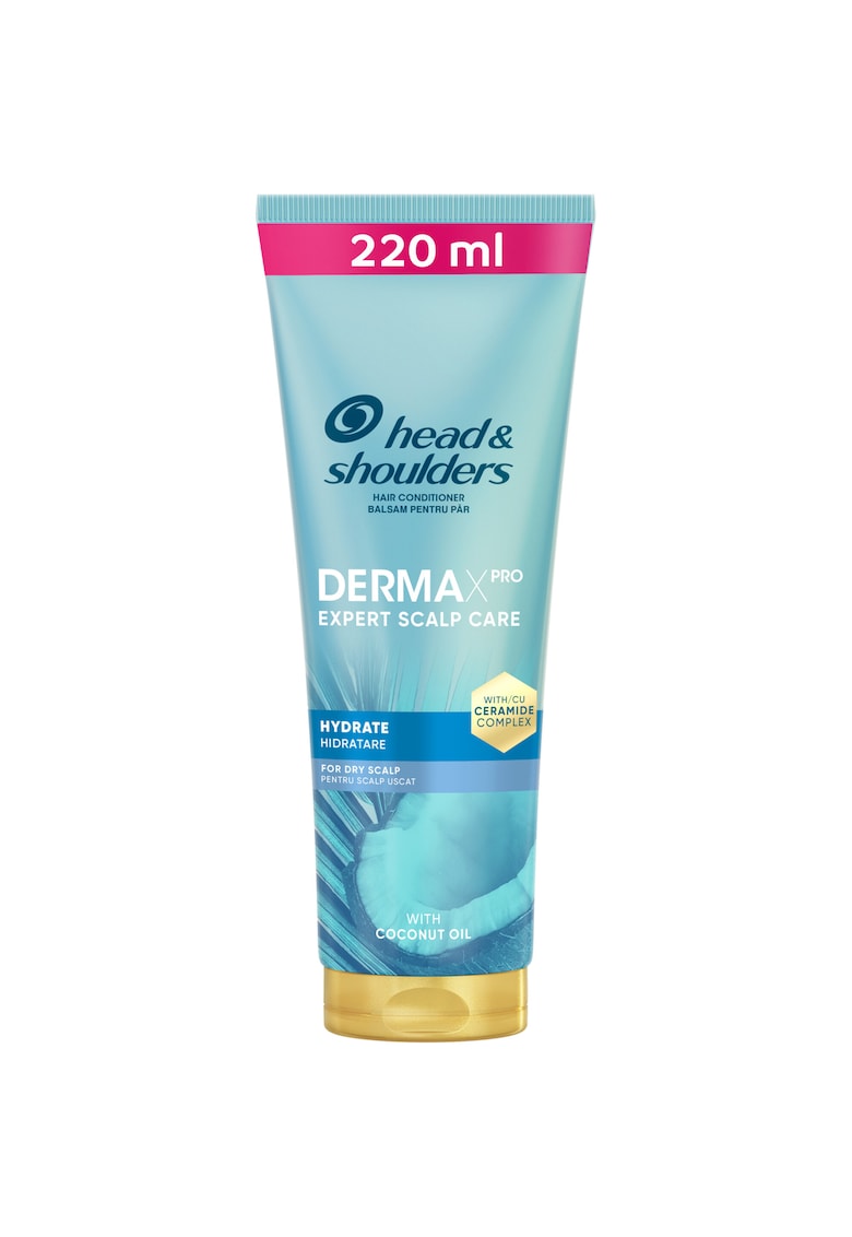 Balsam pentru par si scalp Head & Shoulders Derma X Pro - 220 ml