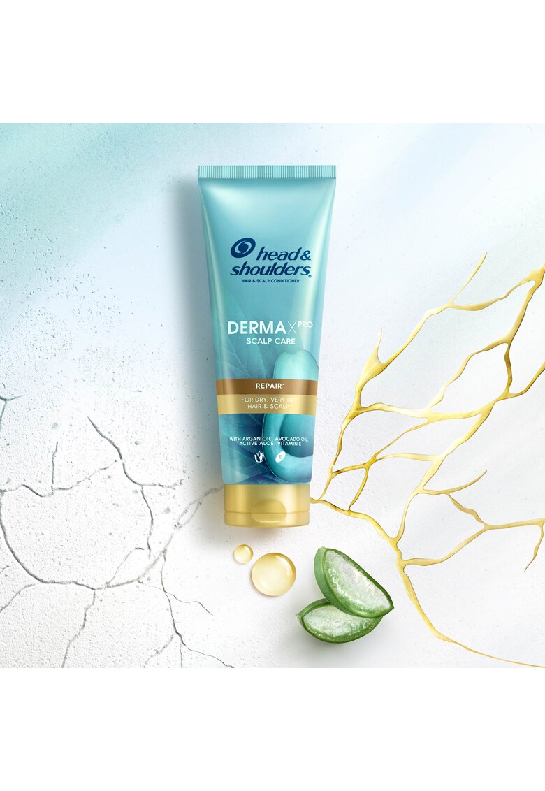 Balsam regenerant pentru par si scalp head & shoulders derma x pro - 220 ml