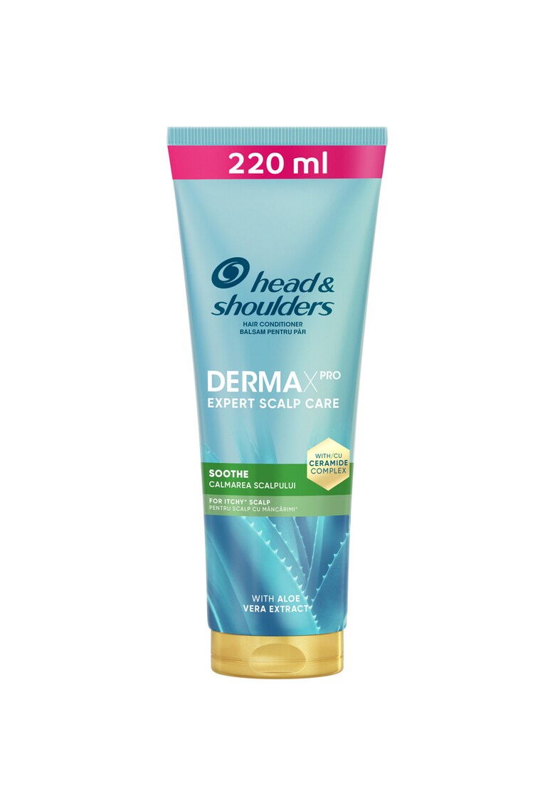 Balsam pentru par si scalp Head & Shoulders Derma X Pro - 220 ml