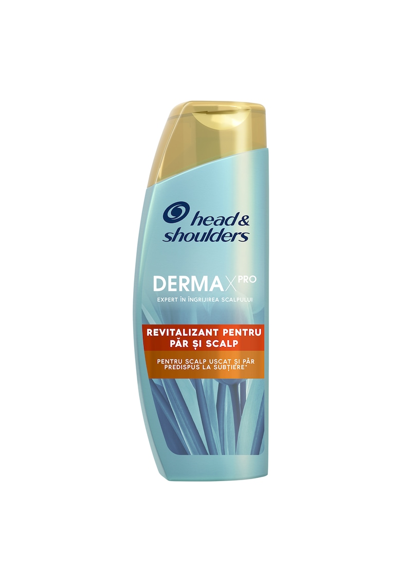 Sampon anti-matreata intaritor Head & Shoulders Derma X Pro pentru scalp uscat