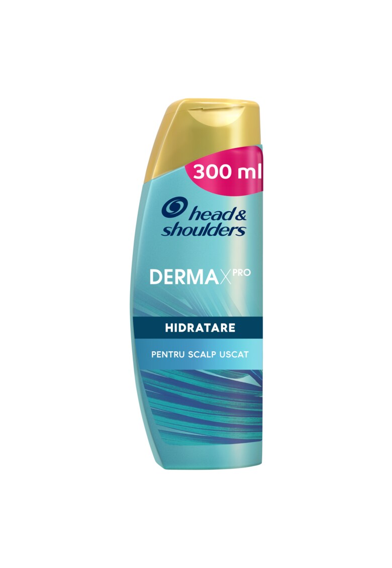 Sampon anti-matreata hidratant head & shoulders derma x pro pentru scalp uscat - 300 ml