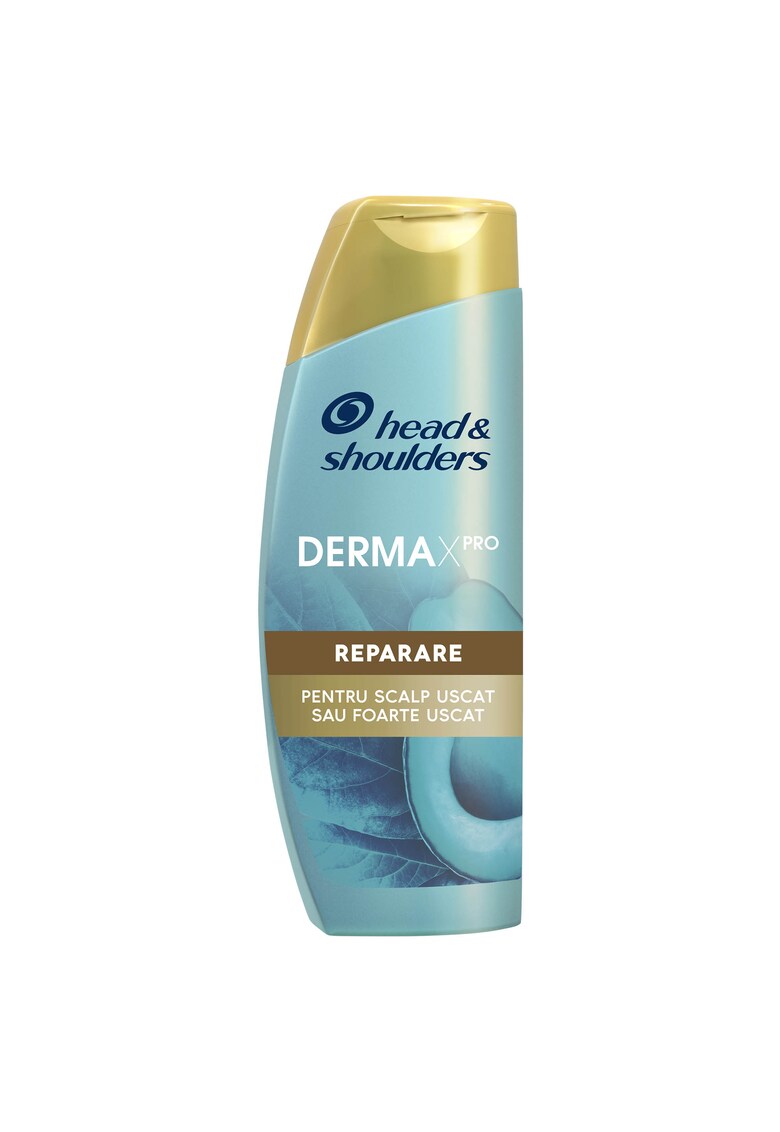 Sampon anti-matreata regenerant head & shoulders derma x pro pentru scalp foarte uscat - 300 ml
