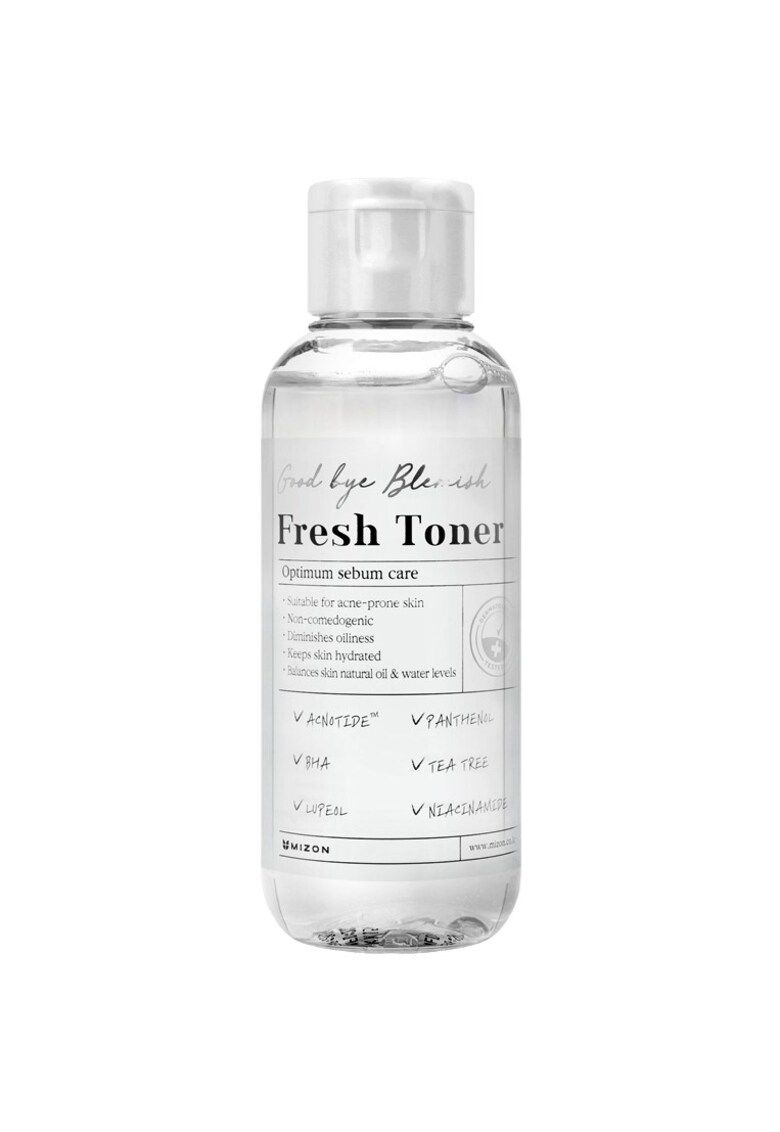 Lotiune tonica pentru ten acneic cu formula brevetata antiacneica ACNOTIDE - Good Bye Blemish Fresh Toner 120ml