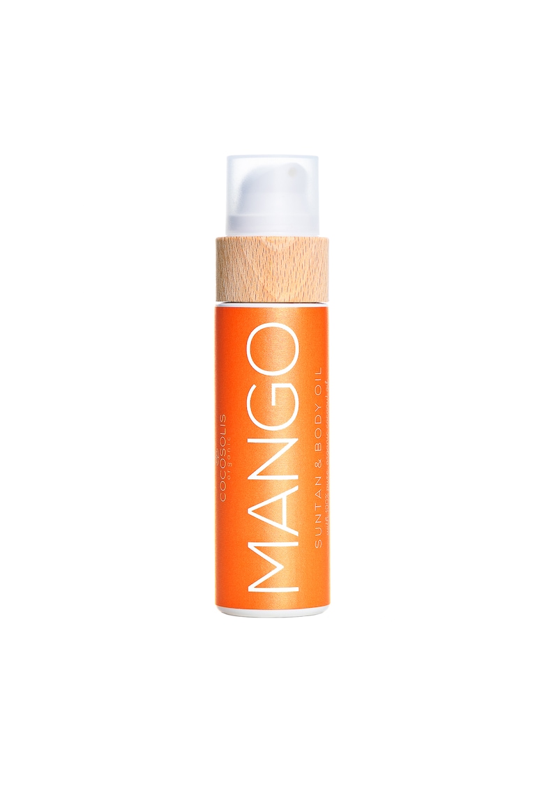 Ulei organic pentru bronzare rapida MANGO Sun Tan & Body Oil - 110 ml