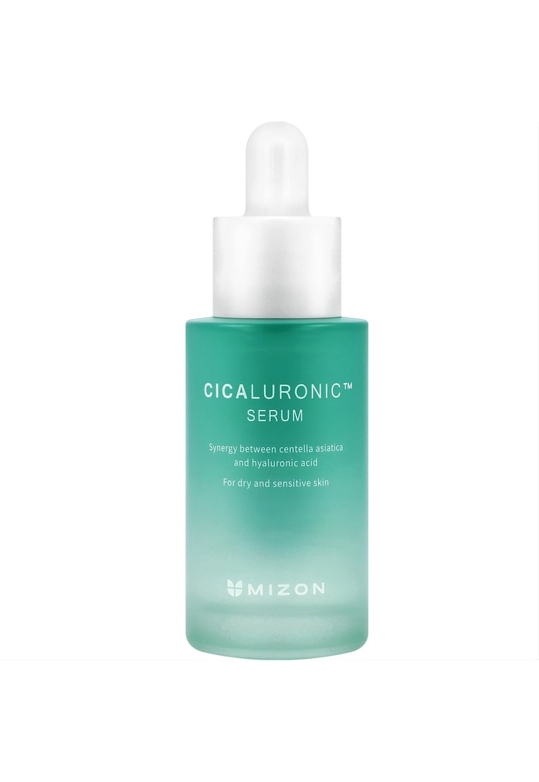 Ser facial cu efect revitalizant imbogatit cu Centella Asiatica si acid hialuronic -  Cicaluronic - Femei - 30 ml