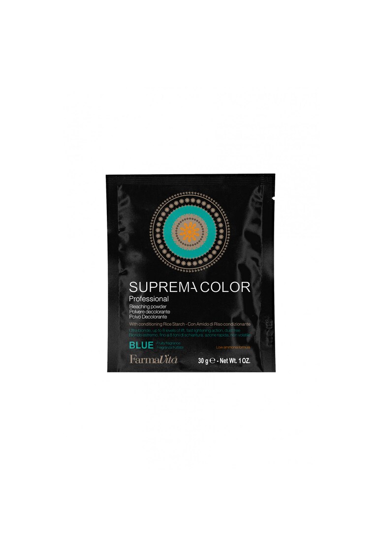 Pudra decoloranta 8 tonuri Suprema Bleaching Powder Blue 30 g