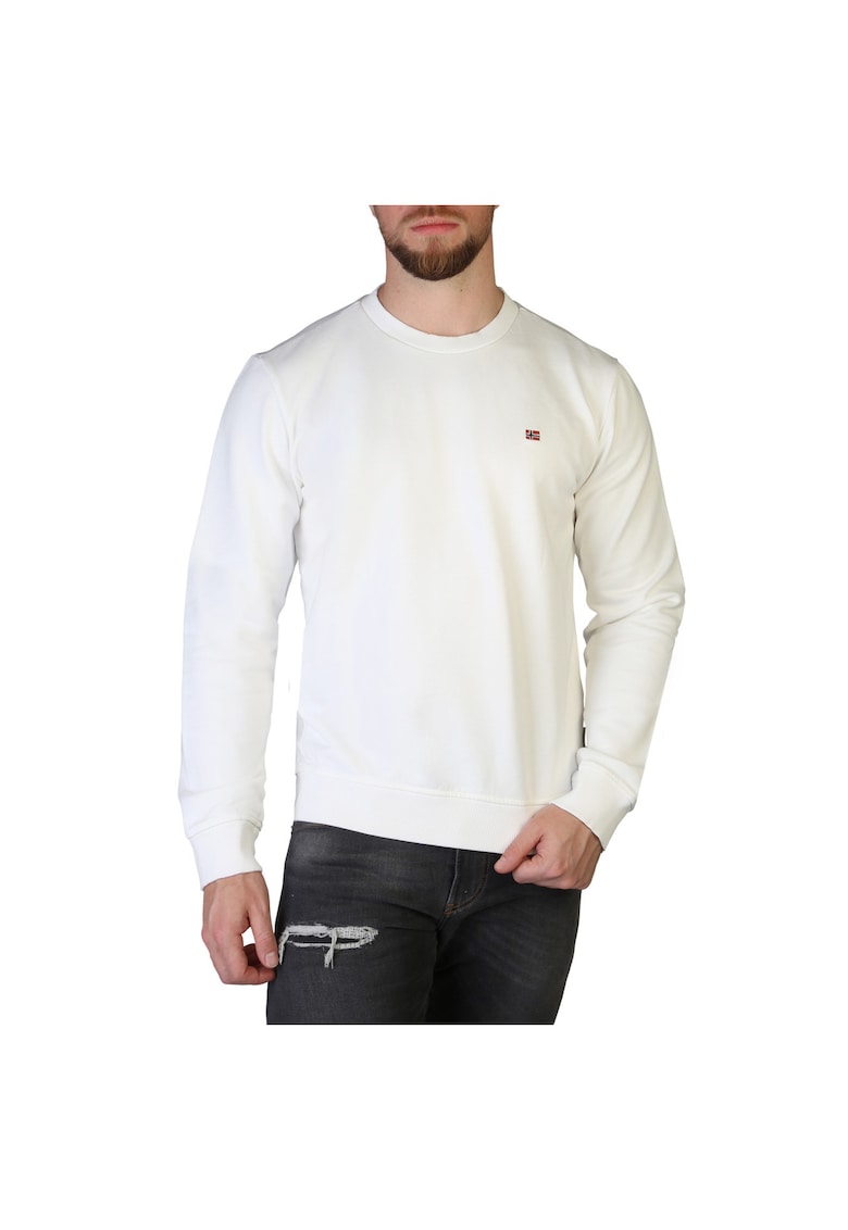 Hanorac barbati NP0A4EW7_90 - Alb