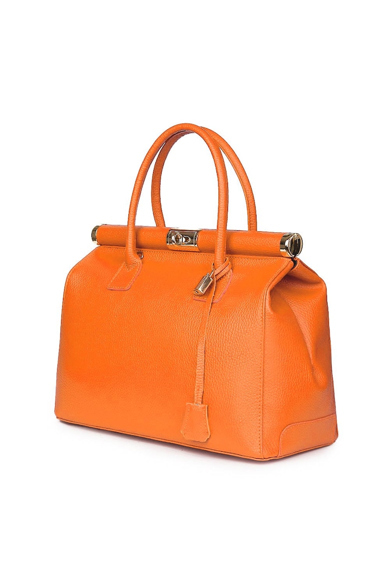 Geanta din piele naturala Bianca