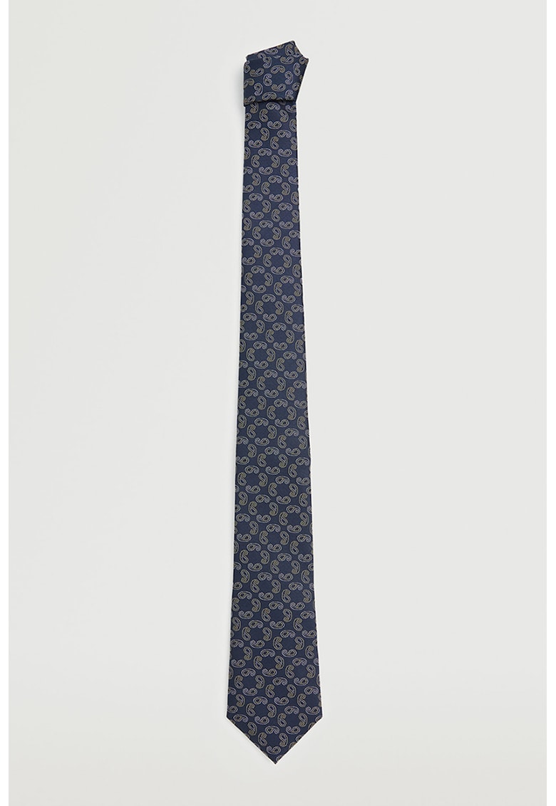  Cravata cu model paisley Pasbig 