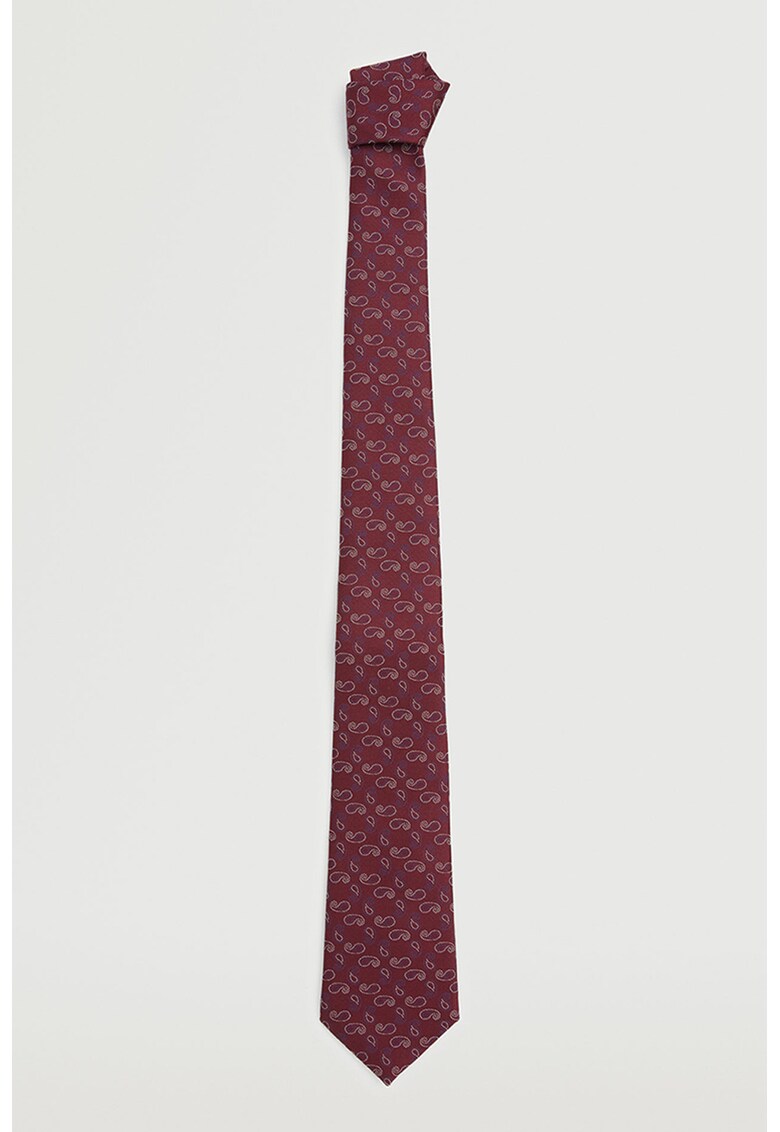 Cravata cu model paisley Pasbig ANSWEAR