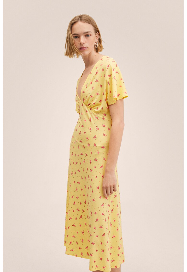 Флорална рокля Manzano Mango