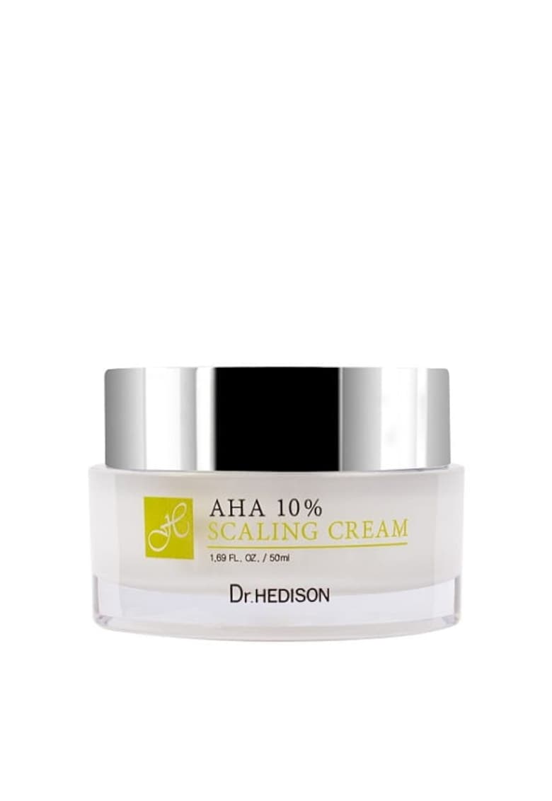 Crema de fata exfolianta - Cu acizi AHA 10% - 50 ml