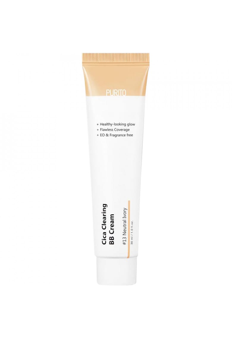 Crema colorata pentru fata Cica Clearing BB Cream - 30 ml - Neutral Ivory