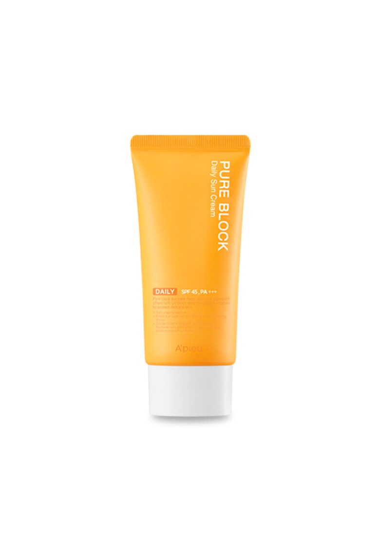 Crema protectie solara Pure Block Daily Sun Cream SPF 45 - PA+++ - 50ml