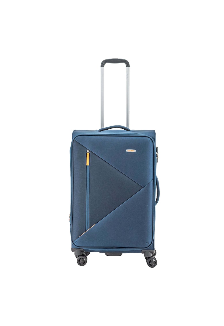 Troler Kai - 4 roti - albastru