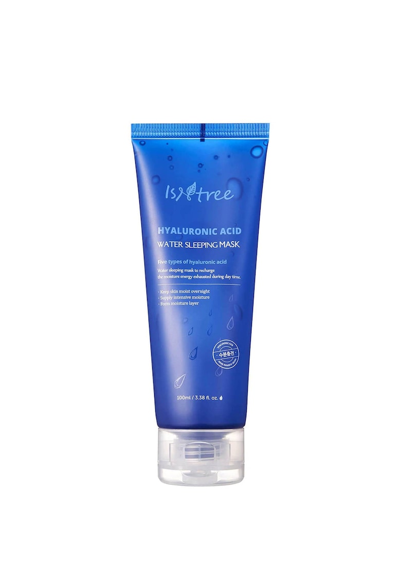 Crema de noapte hidratanta Hyaluronic Acid Water Sleeping Mask - 100 ml