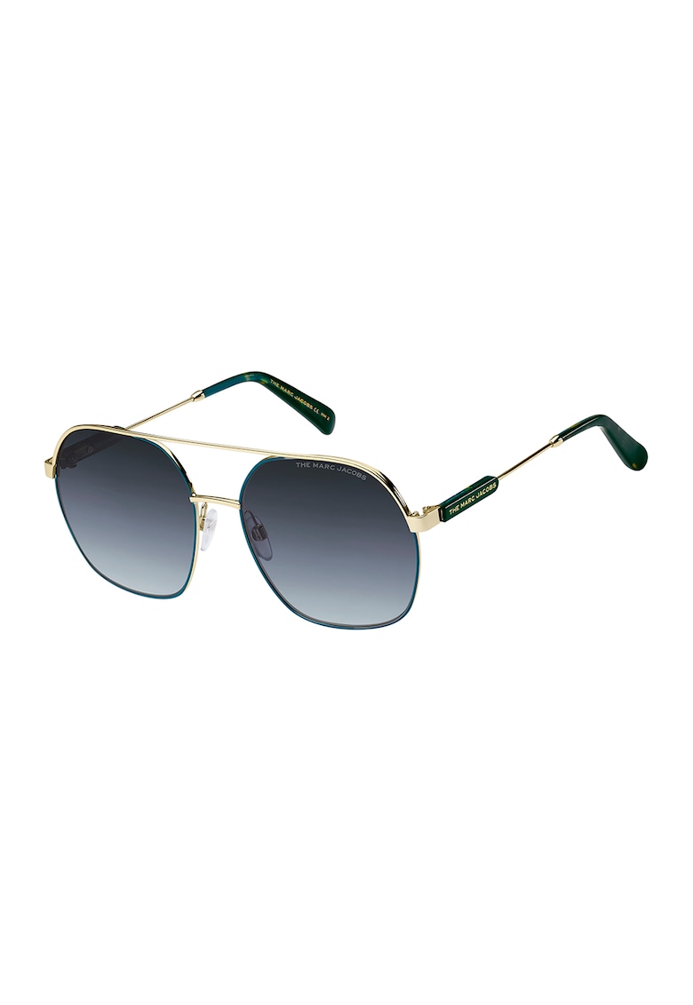 Marc Jacobs Слънчеви очила Aviator с метална рамка за Жени Marc Jacobs Слънчеви очила Aviator с метална рамка за Жени