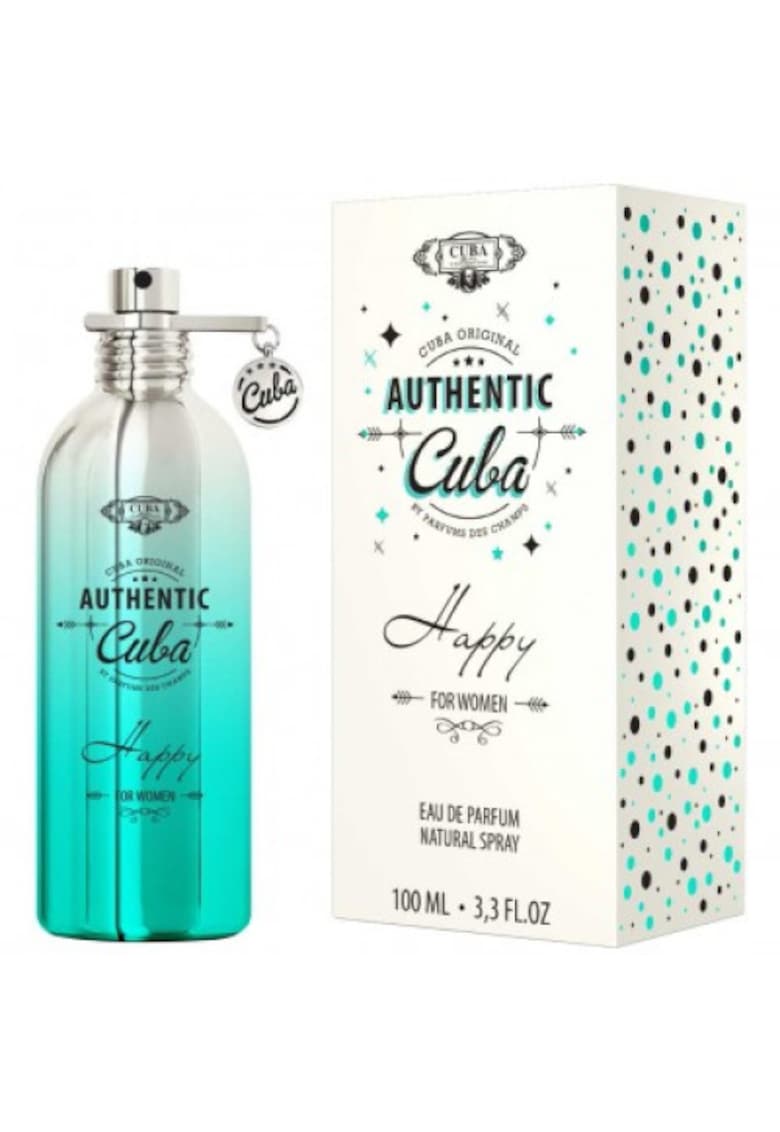 Apa de Parfum Authentic Happy for Women 100ml