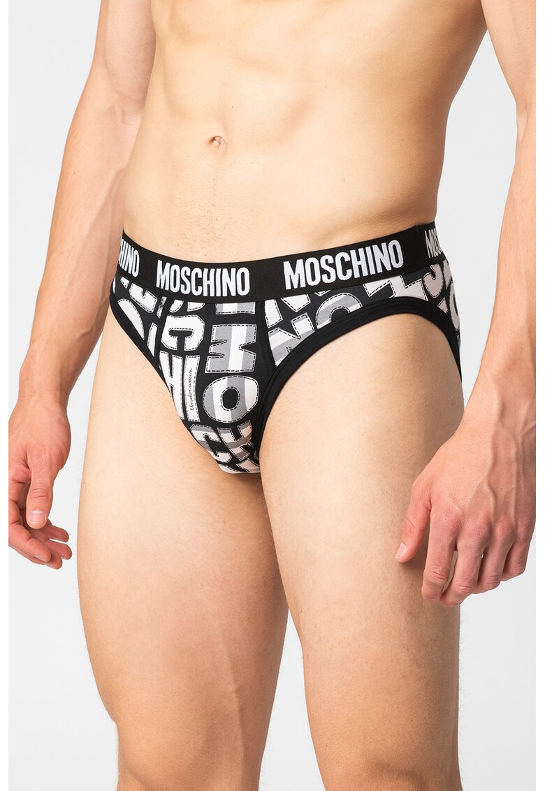 Слипове с лого Moschino