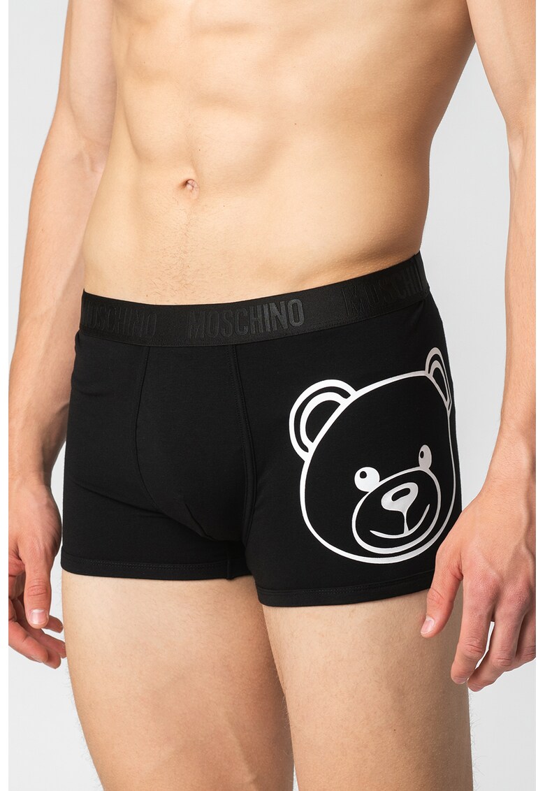 Боксерки с фигурална шарка Moschino