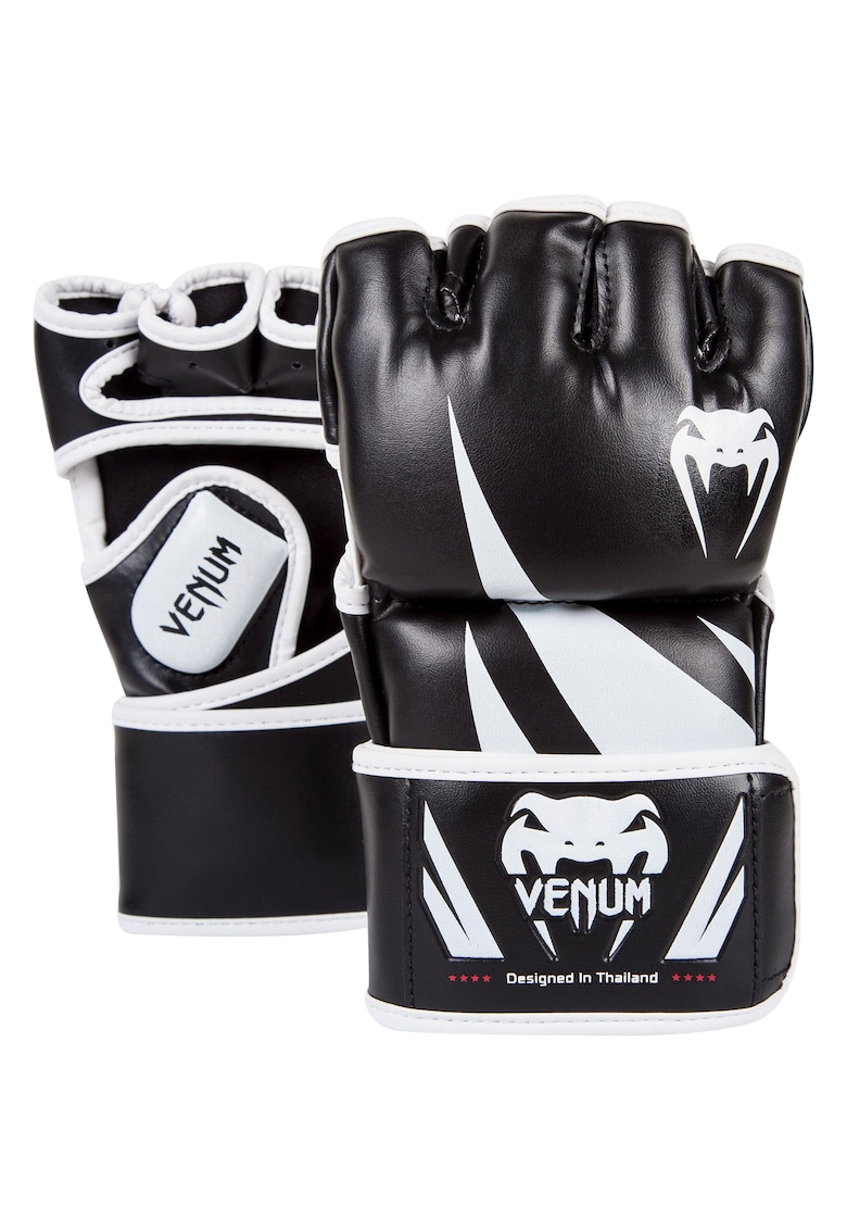 Manusi MMA Challenger - M - negru/alb