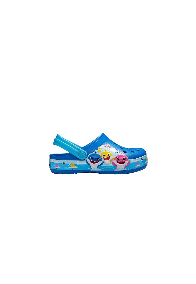 Saboti Fun Lab Baby Shark K 206704-4JL - Baieti - Albastru