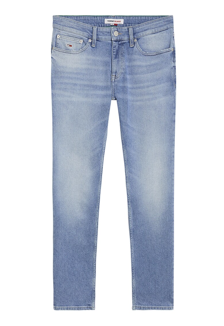 Blugi slim fit cu aspect decolorat Scanton Tommy Jeans aspect